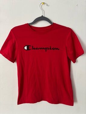 Champion Red T-Shirt